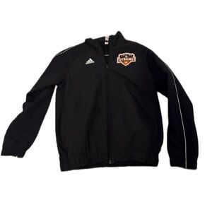 Adidas Black Jacket with Houston Dynamo Logo